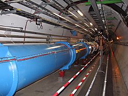 250px-CERN_LHC_Tunnel1